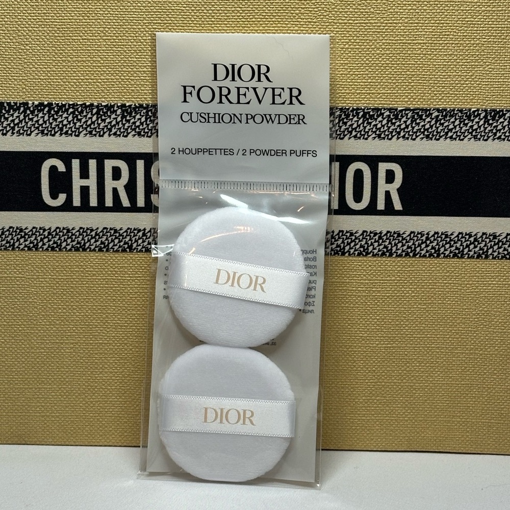 Dior Forever Cushion Powder puffs